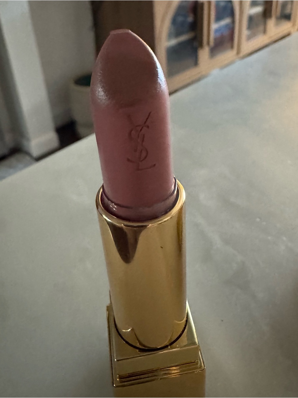 Yves Saint Laurent Rouge Pur Couture Lipstick Shade #10